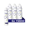Dove 6x Deodorant Spray 0% Original 150 ml