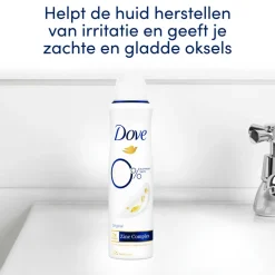 Dove 6x Deodorant Spray 0% Original 150 ml