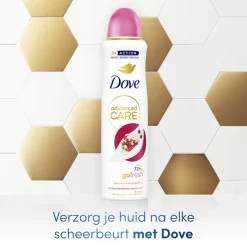 Dove 6x Deodorant Spray Pomegranate & Lemon Verbena 150 ml