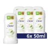 Dove 6x Deodorant Stick Cucumber 50 ml