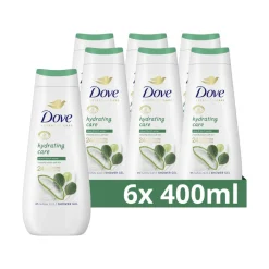 Dove 6x Douchecrème Hydrating Care 400 ml