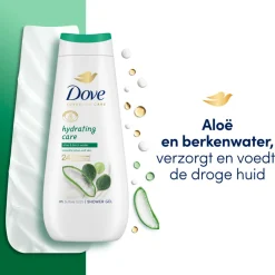 Dove 6x Douchecrème Hydrating Care 400 ml