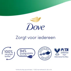Dove 6x Douchecrème Hydrating Care 400 ml