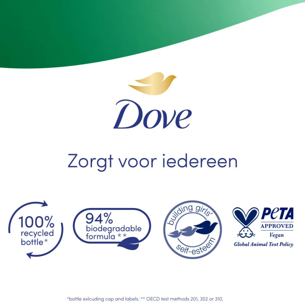 Dove 6x Douchecrème Hydrating Care 400 ml