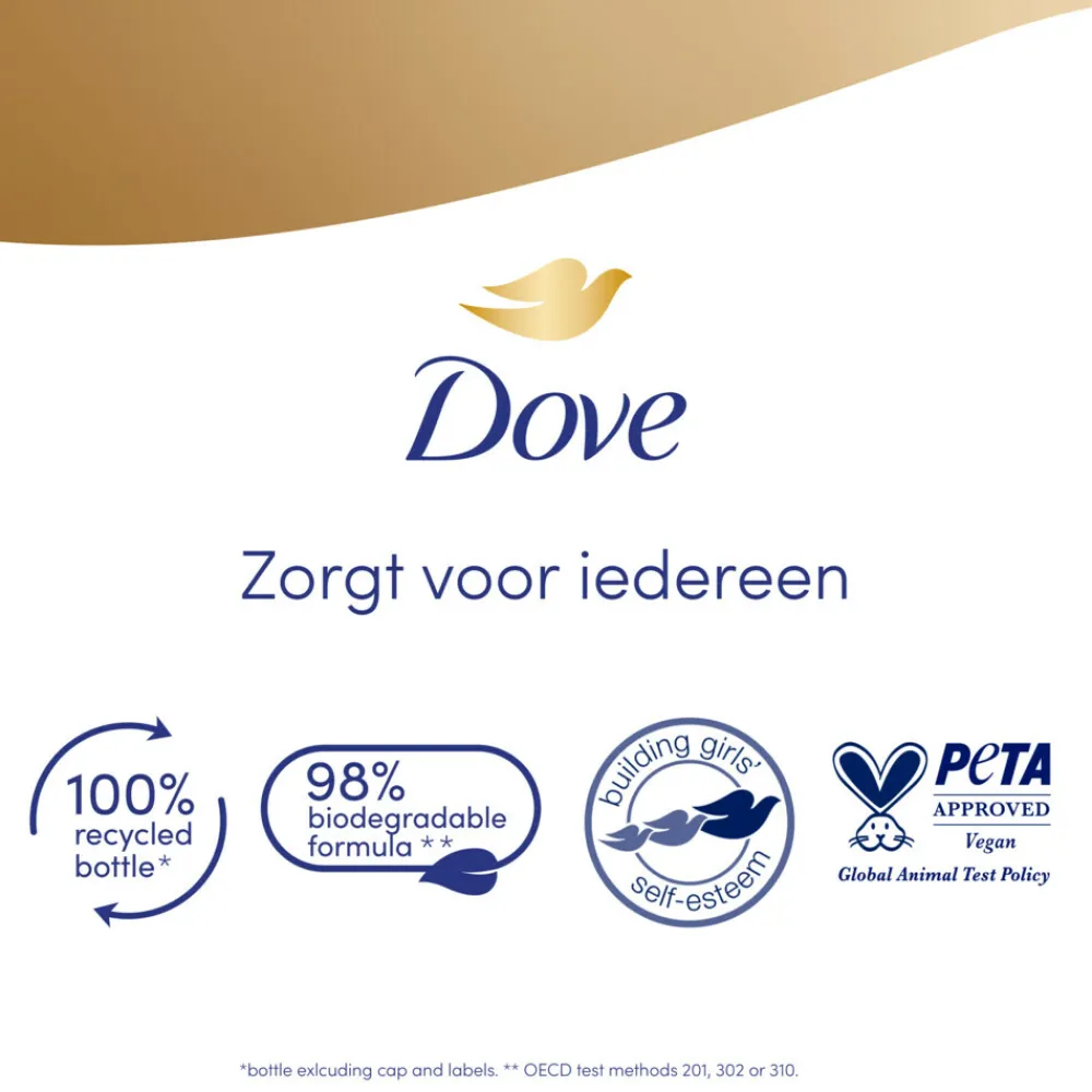 Dove 6x Douchecrème Nourishing Care 225 ml