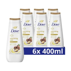 Dove 6x Douchecrème Nourishing Care 400 ml
