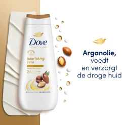 Dove 6x Douchecrème Nourishing Care 400 ml