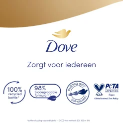 Dove 6x Douchecrème Nourishing Care 400 ml