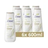 Dove 6x Douchecrème Nourishing Silk 600 ml