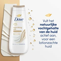 Dove 6x Douchecrème Nourishing Silk 600 ml