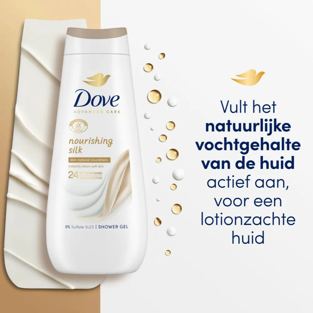 Dove 6x Douchecrème Nourishing Silk 600 ml