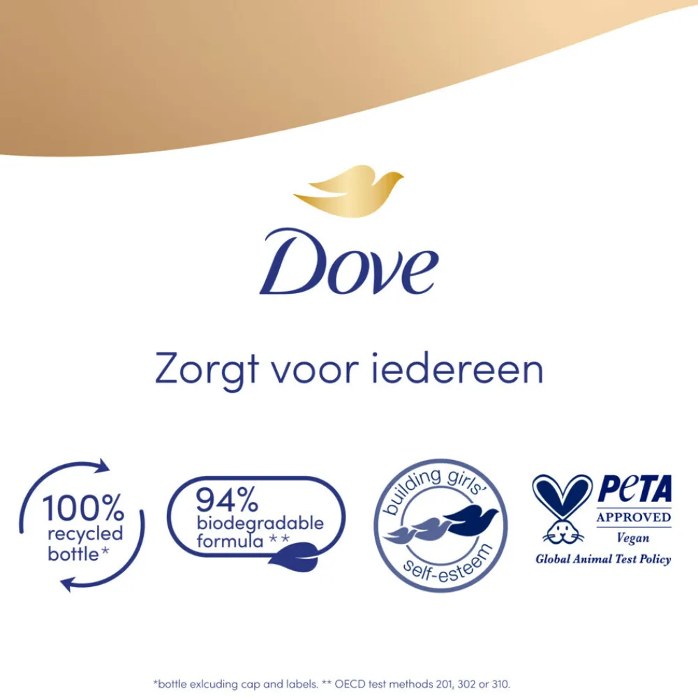 Dove 6x Douchecrème Nourishing Silk 600 ml