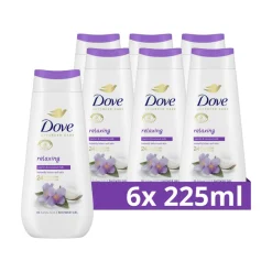 Dove 6x Douchecrème Relaxing 225 ml