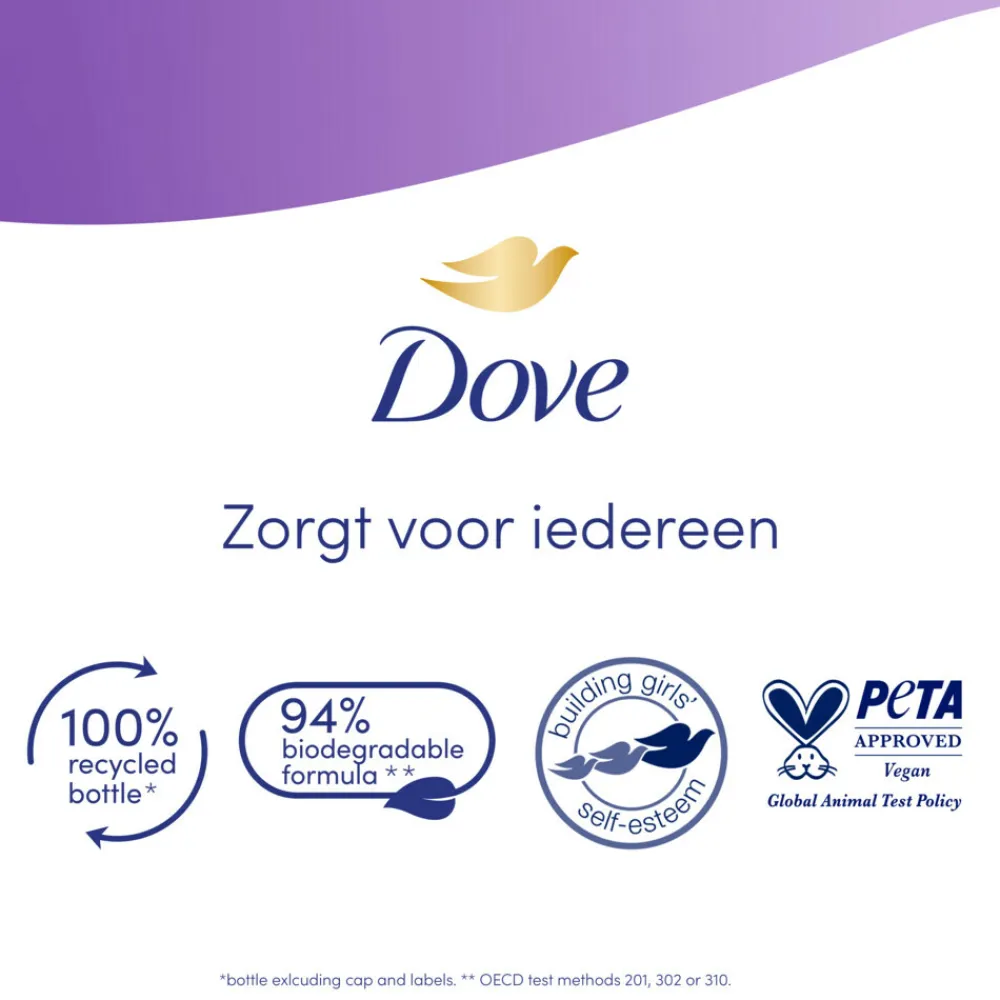 Dove 6x Douchecrème Relaxing 225 ml