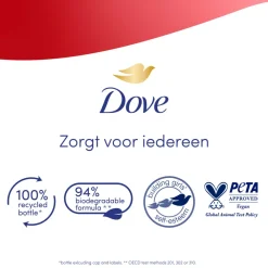 Dove 6x Douchecrème Reviving 400 ml