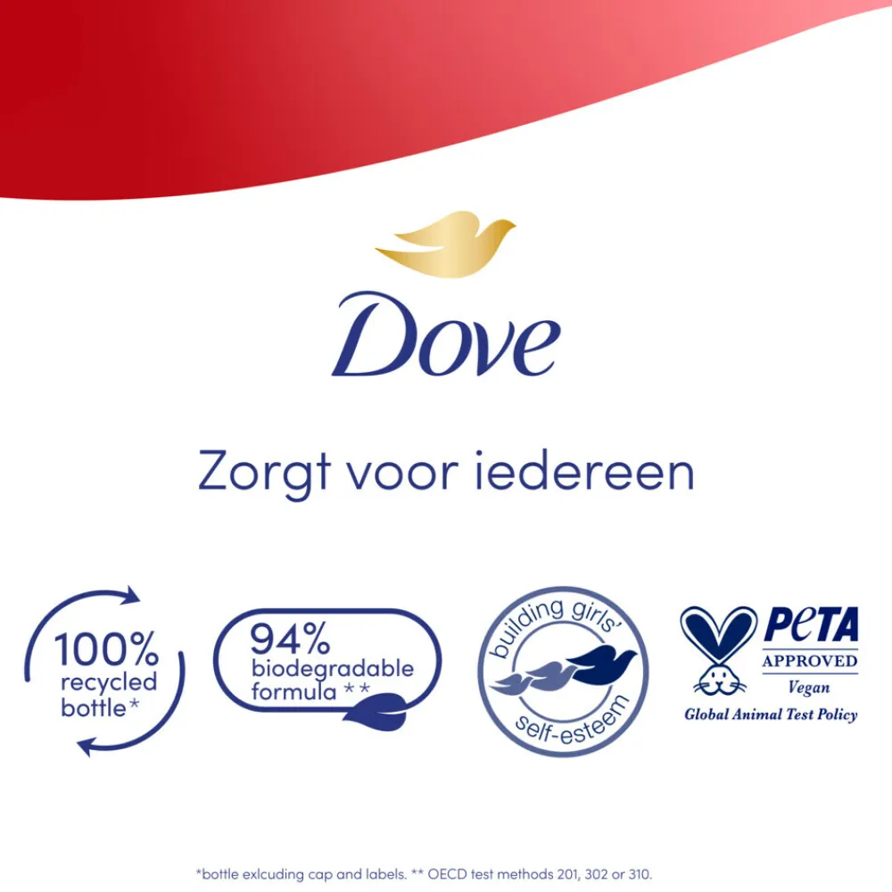 Dove 6x Douchecrème Reviving 400 ml