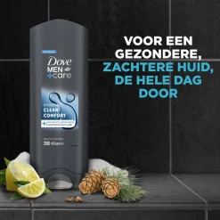Dove 6x Douchegel Men+ Care Clean Comfort 250 ml