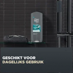 Dove 6x Douchegel Men+ Care Eucalyptus + Mint 400 ml
