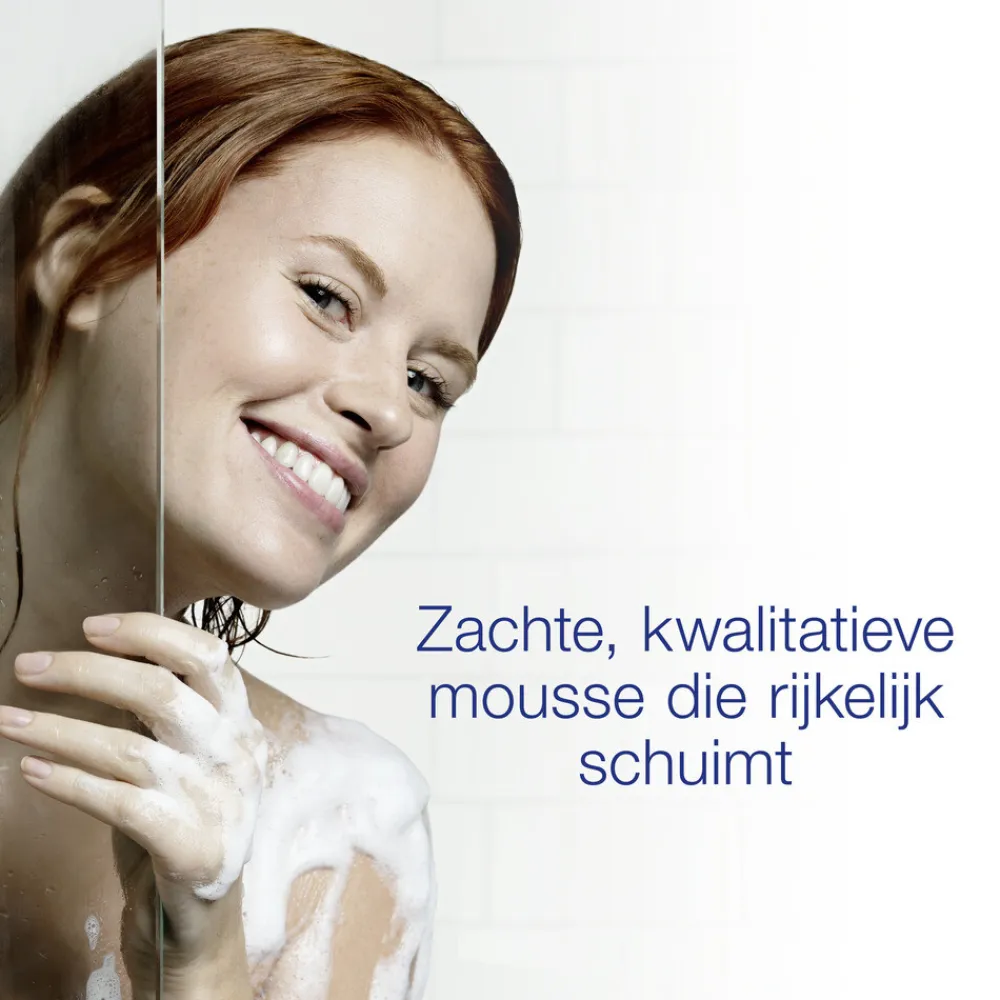 Dove 6x Shower Foam Rose Oil 200 ml