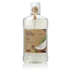 Ecodenta 2x Mondwater Cosmos Organic Munt & Kokos 500 ml
