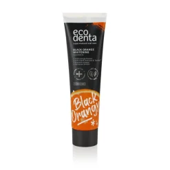Ecodenta 4x Tandpasta Black Orange Whitening 100 ml