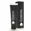 Ecodenta 4x Tandpasta Extra Whitening Black Houtskool 100 ml
