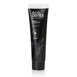 Ecodenta 4x Tandpasta Extra Whitening Black Houtskool 100 ml