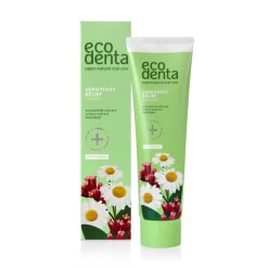 Ecodenta 4x Tandpasta Gevoelige Tanden met Kamille 100 ml