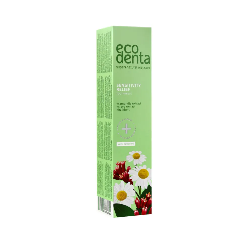 Ecodenta 4x Tandpasta Gevoelige Tanden met Kamille 100 ml