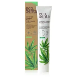 Ecodenta 3x Tandpasta Met Hennepolie 75 ml