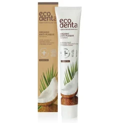 Ecodenta 4x Tandpasta Organic Coconut 75 ml