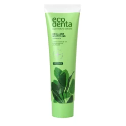 Ecodenta 4x Tandpasta Whitening Muntolie & Salie-extract 100 ml