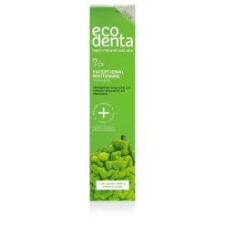 Ecodenta 4x Tandpasta Whitening Bergamot Citroenoliën & Kalident 100 ml