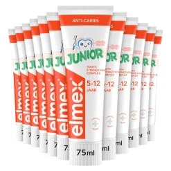Elmex 12x Gel-Tandpasta Junior (5-12 Jaar) 75 ml