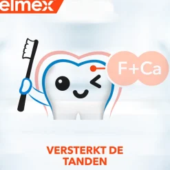 Elmex 12x Gel-Tandpasta Junior (5-12 Jaar) 75 ml