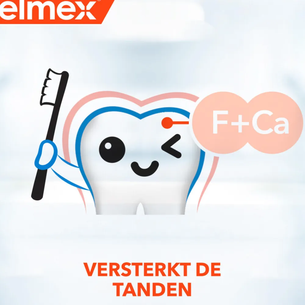 Elmex 12x Gel-Tandpasta Junior (5-12 Jaar) 75 ml
