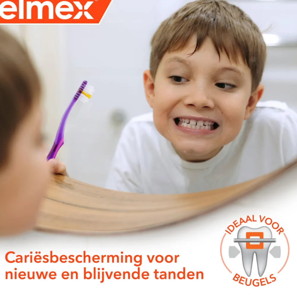 Elmex 12x Gel-Tandpasta Junior (5-12 Jaar) 75 ml