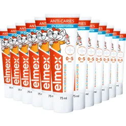 Elmex 12x Gel-Tandpasta Peuter (0-5 Jaar) 75 ml