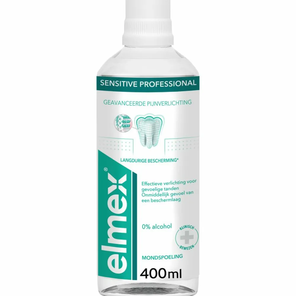 Elmex 6x Mondspoeling Sensitive Professional 400 ml