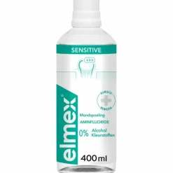Elmex 6x Mondspoeling Sensitve 400 ml