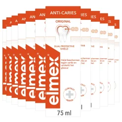 Elmex 12x Tandpasta Anti-Cariës 75 ml
