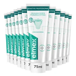 Elmex 12x Tandpasta Sensitive Professional 75 ml