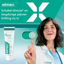 Elmex 12x Tandpasta Sensitive Professional 75 ml