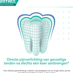 Elmex 12x Tandpasta Sensitive Professional Gentle Whitening 75 ml