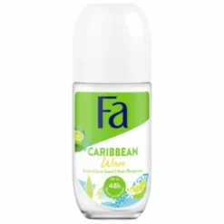 Fa 6x Deodorant Roller Caribbean Lemon 50 ml