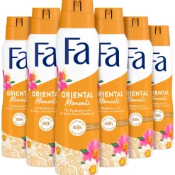 Fa 6x Deodorant Spray Oriental Moments 150 ml