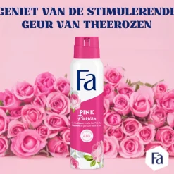 Fa 6x Deodorant Spray Pink Passion 150 ml