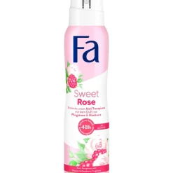 Fa 6x Deodorant Sweet Rose 150 ml