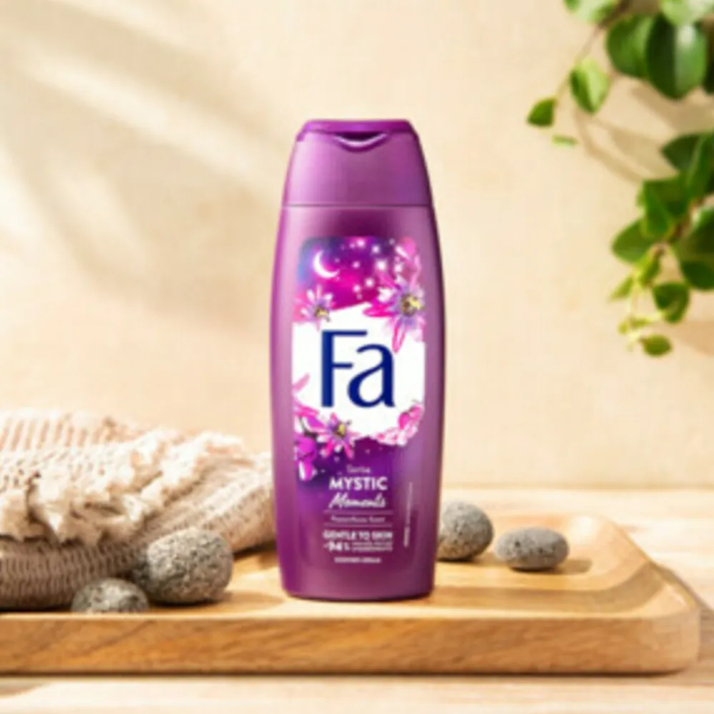 Fa 6x Douchecréme Mystic Moments 250 ml