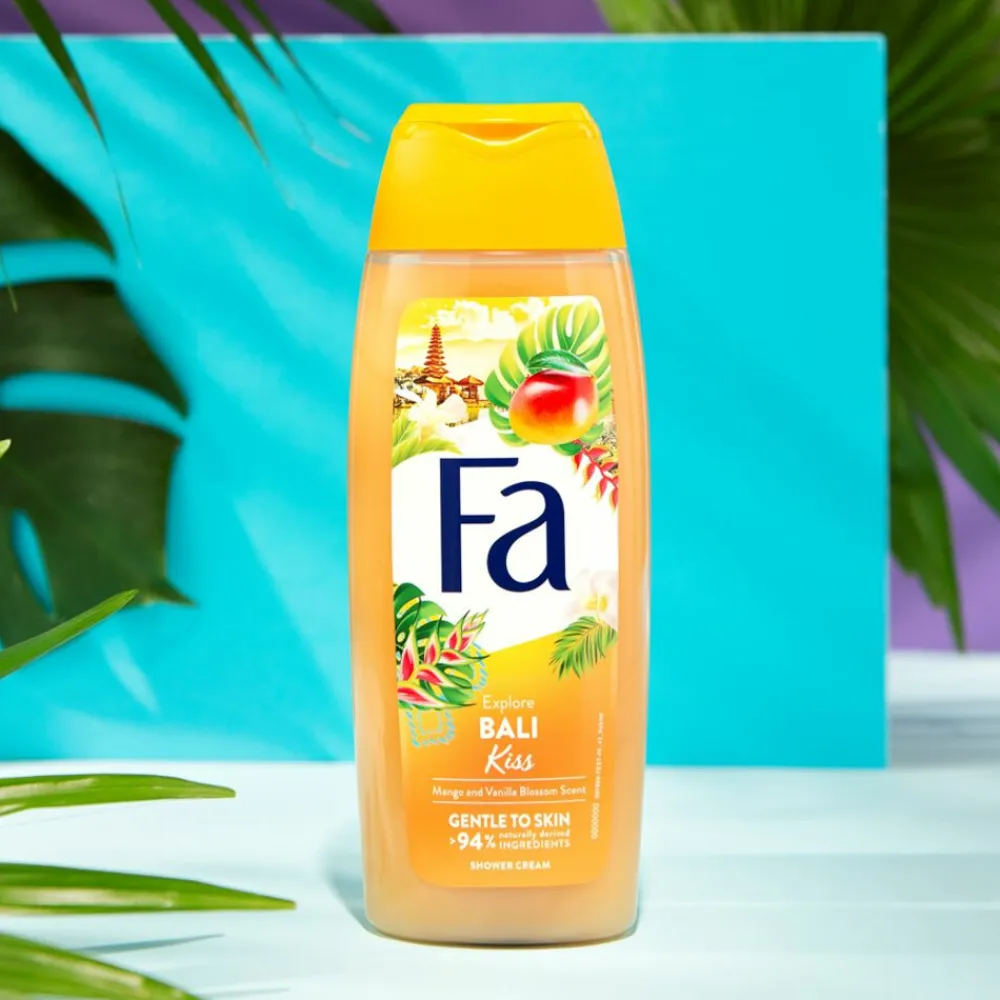 Fa 6x Douchegel Bali Kiss 250 ml